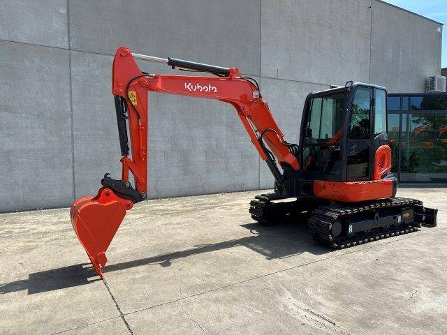 Kubota KX155-5 - Гусеничний екскаватор: фото 1 Kubota KX155-5 - Гусеничний екскаватор: фото 1