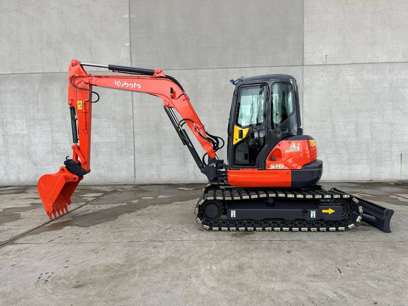 Гусеничний екскаватор Kubota KX161-3: фото 7