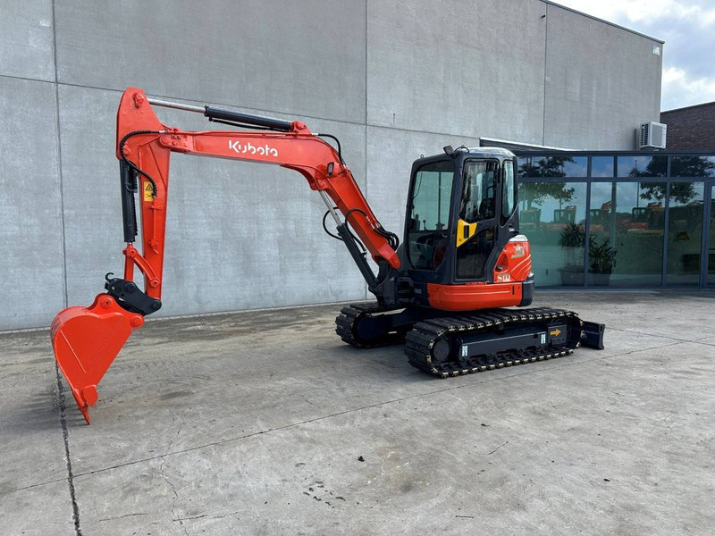 Kubota KX161-3SZ - Гусеничний екскаватор: фото 1 Kubota KX161-3SZ - Гусеничний екскаватор: фото 1