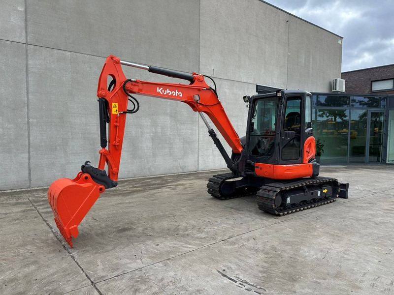 Kubota KX163-5 - Гусеничний екскаватор: фото 1 Kubota KX163-5 - Гусеничний екскаватор: фото 1