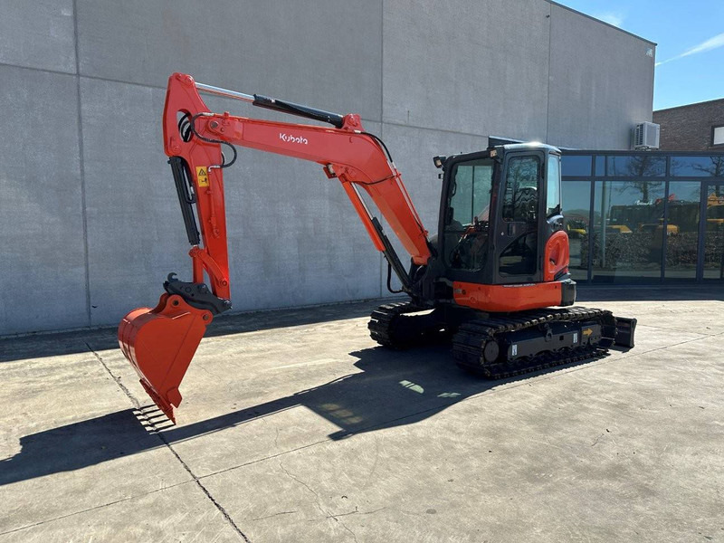 Kubota KX163-5 - Гусеничний екскаватор: фото 1 Kubota KX163-5 - Гусеничний екскаватор: фото 1