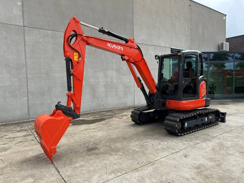 Kubota KX165-5 - Гусеничний екскаватор: фото 1 Kubota KX165-5 - Гусеничний екскаватор: фото 1
