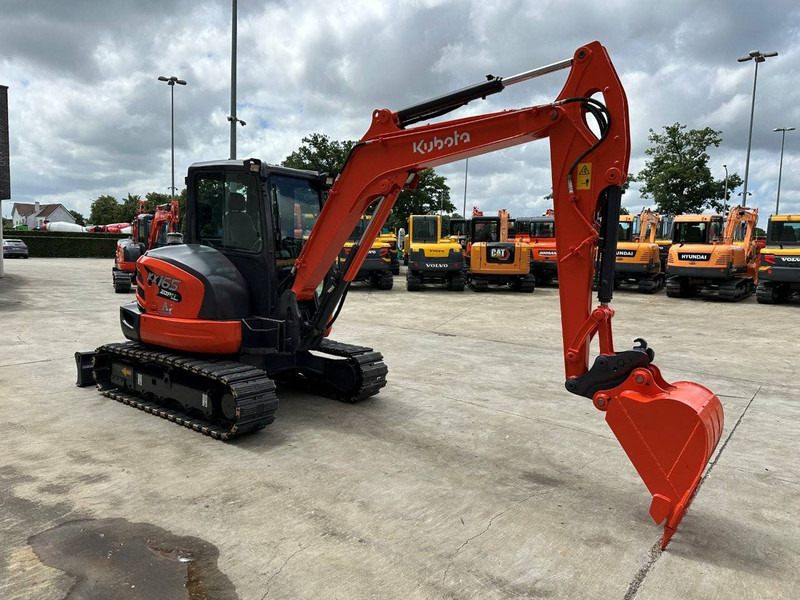 Kubota KX165-5 - Гусеничний екскаватор: фото 3 Kubota KX165-5 - Гусеничний екскаватор: фото 3