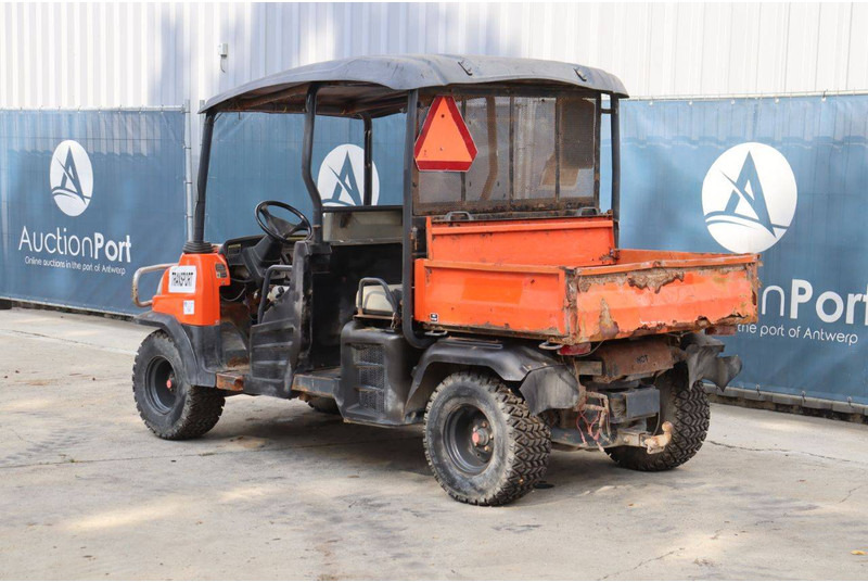 Kubota RTV1140CPX-UK - Гольф-кар: фото 4 Kubota RTV1140CPX-UK - Гольф-кар: фото 4
