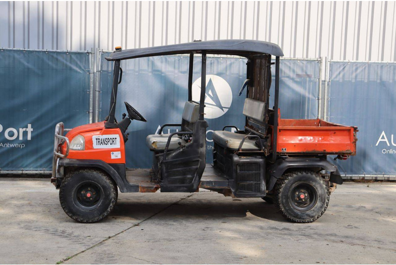 Kubota RTV1140CPX-UK - Гольф-кар: фото 1 Kubota RTV1140CPX-UK - Гольф-кар: фото 1