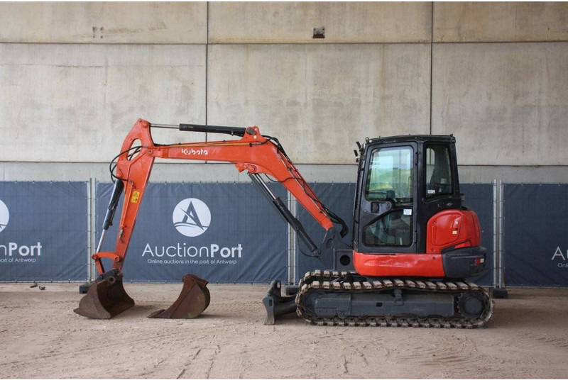 Kubota RX165-5 - Гусеничний екскаватор: фото 2 Kubota RX165-5 - Гусеничний екскаватор: фото 2