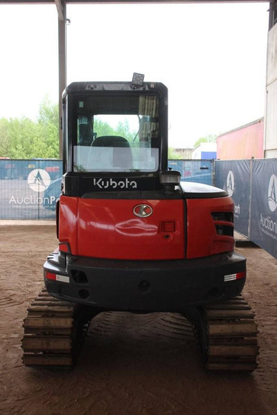 Kubota RX165-5 - Гусеничний екскаватор: фото 4 Kubota RX165-5 - Гусеничний екскаватор: фото 4