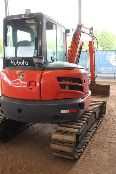 Kubota RX165-5 - Гусеничний екскаватор: фото 5 Kubota RX165-5 - Гусеничний екскаватор: фото 5