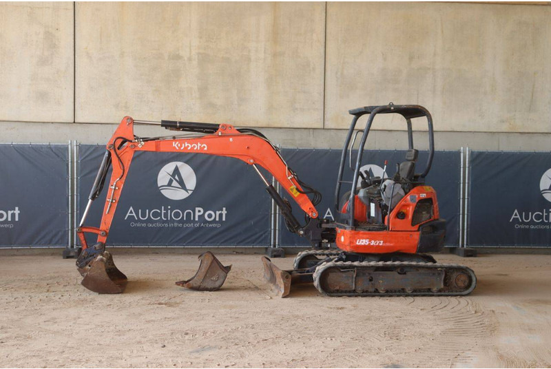 Kubota U35-3a3 - Міні-екскаватор: фото 1 Kubota U35-3a3 - Міні-екскаватор: фото 1