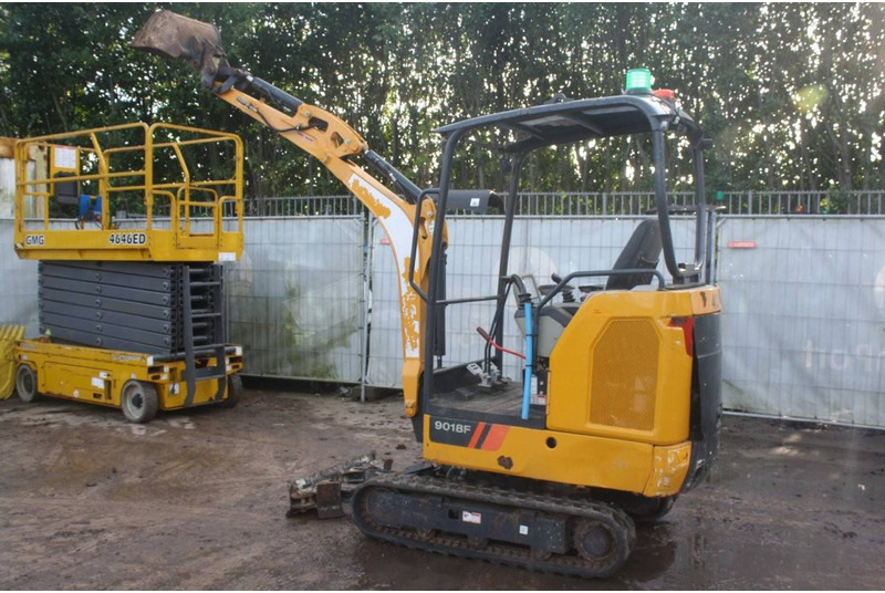 LIUGONG 9018F - Міні-екскаватор: фото 3 LIUGONG 9018F - Міні-екскаватор: фото 3