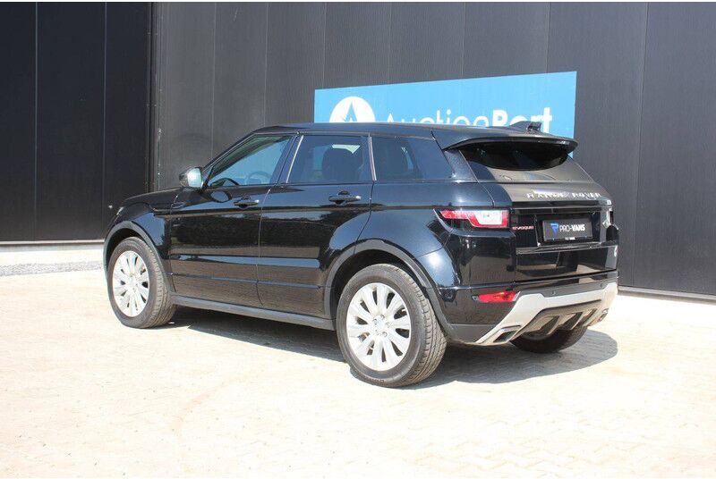 Land Rover Range Rover Evoque - Позашляховик: фото 3 Land Rover Range Rover Evoque - Позашляховик: фото 3
