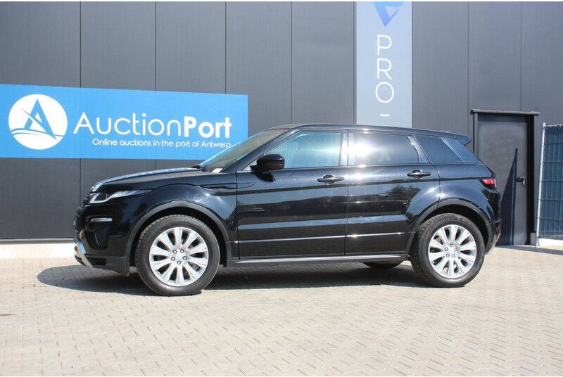 Land Rover Range Rover Evoque - Позашляховик: фото 1 Land Rover Range Rover Evoque - Позашляховик: фото 1