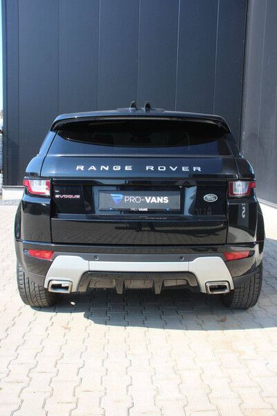 Land Rover Range Rover Evoque - Позашляховик: фото 4 Land Rover Range Rover Evoque - Позашляховик: фото 4