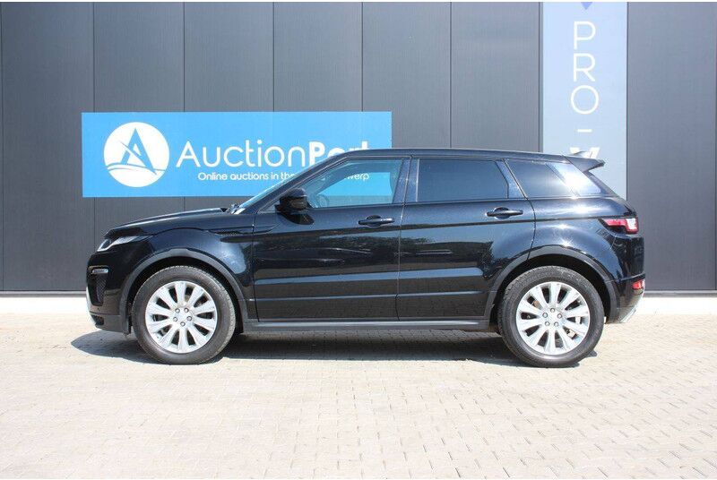 Land Rover Range Rover Evoque - Позашляховик: фото 2 Land Rover Range Rover Evoque - Позашляховик: фото 2