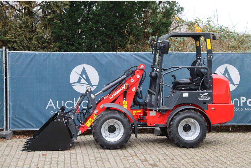 Landward W1160 - Колісний навантажувач: фото 1 Landward W1160 - Колісний навантажувач: фото 1