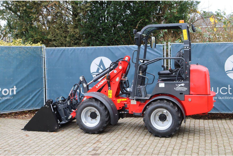 Landward W1160 - Колісний навантажувач: фото 3 Landward W1160 - Колісний навантажувач: фото 3