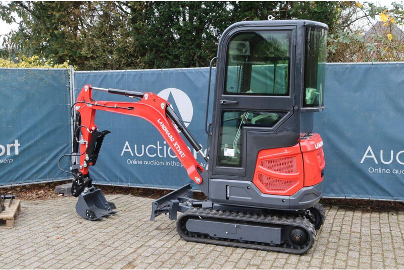 Landward XT180 - Міні-екскаватор: фото 3 Landward XT180 - Міні-екскаватор: фото 3