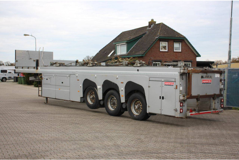 Langendorf SBH/09C - Бортовий напівпричіп/ Платформа: фото 3 Langendorf SBH/09C - Бортовий напівпричіп/ Платформа: фото 3