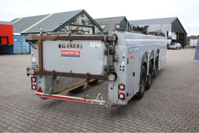Langendorf SBH/09C - Бортовий напівпричіп/ Платформа: фото 5 Langendorf SBH/09C - Бортовий напівпричіп/ Платформа: фото 5