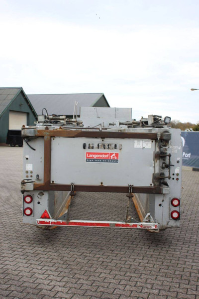 Langendorf SBH/09C - Бортовий напівпричіп/ Платформа: фото 4 Langendorf SBH/09C - Бортовий напівпричіп/ Платформа: фото 4