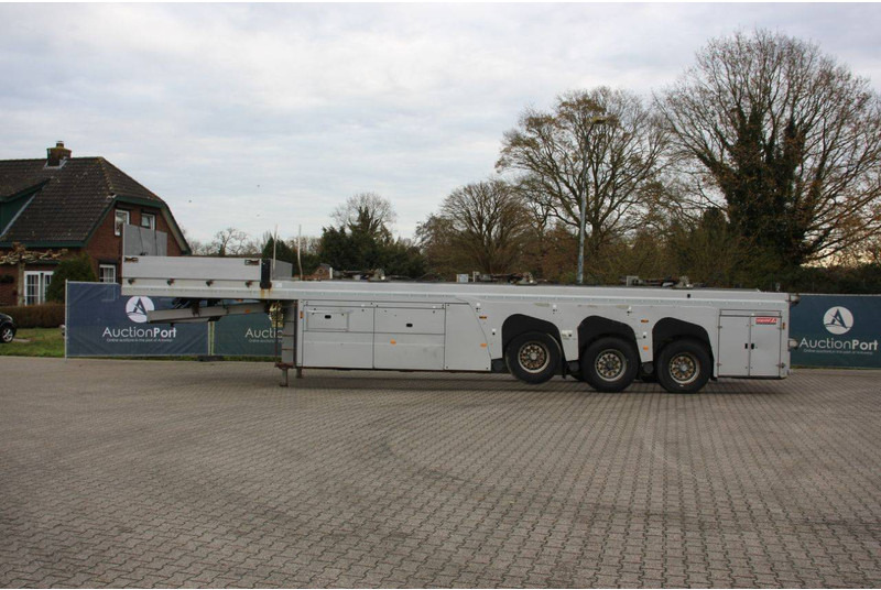 Langendorf SBH/09C - Бортовий напівпричіп/ Платформа: фото 2 Langendorf SBH/09C - Бортовий напівпричіп/ Платформа: фото 2