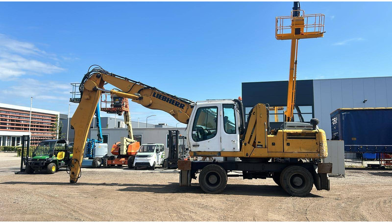 Liebherr A 904 C - Колісний екскаватор: фото 1 Liebherr A 904 C - Колісний екскаватор: фото 1