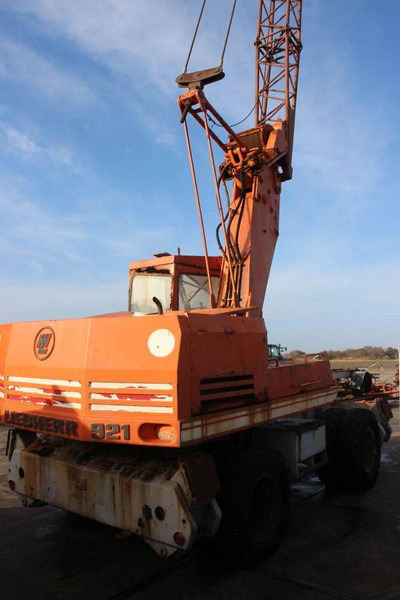 Liebherr A921 - Автокран: фото 5 Liebherr A921 - Автокран: фото 5