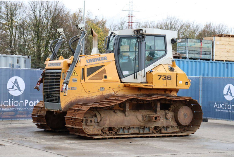 Бульдозер Liebherr PR 736 LGP: фото 9 Бульдозер Liebherr PR 736 LGP: фото 9