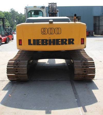 Liebherr R 900 C Litronic - Гусеничний екскаватор: фото 4 Liebherr R 900 C Litronic - Гусеничний екскаватор: фото 4