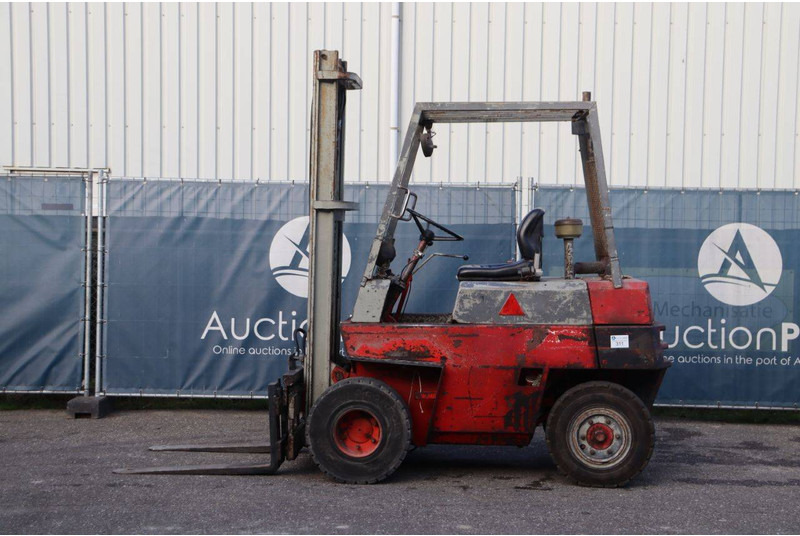 Linde - Дизельний навантажувач: фото 2 Linde - Дизельний навантажувач: фото 2