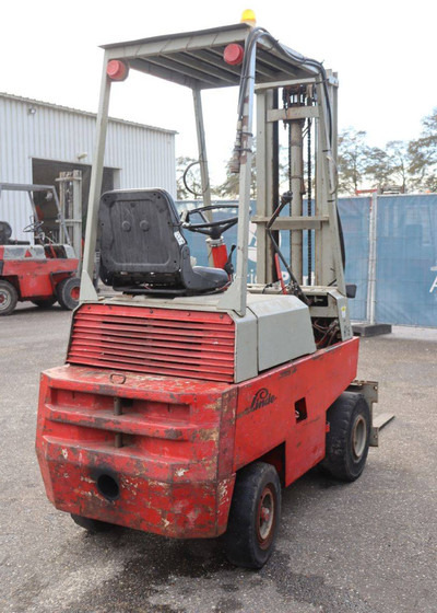 Дизельний навантажувач Linde: фото 6 Дизельний навантажувач Linde: фото 6