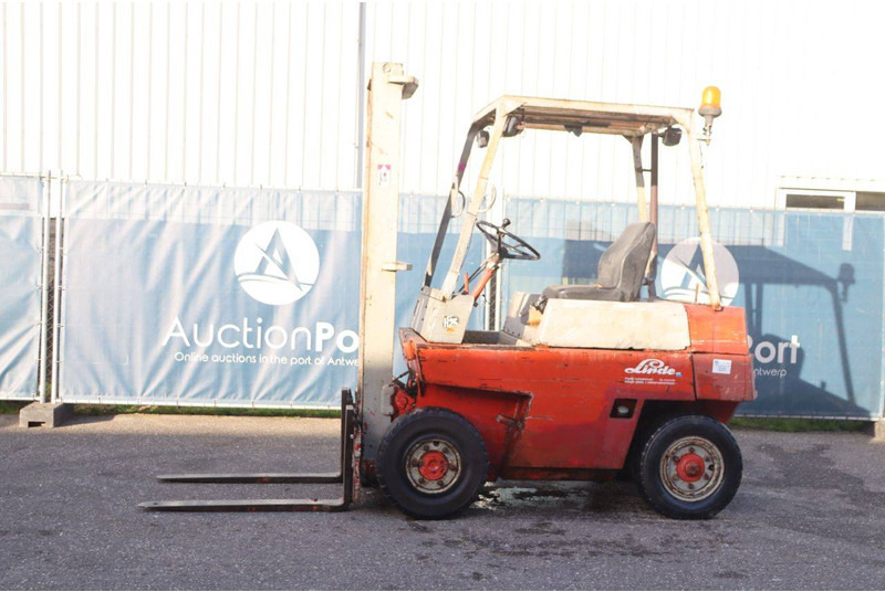 Linde - Дизельний навантажувач: фото 1 Linde - Дизельний навантажувач: фото 1