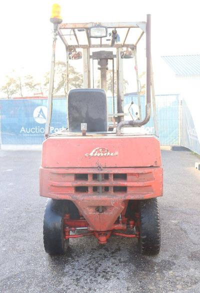 Linde - Дизельний навантажувач: фото 5 Linde - Дизельний навантажувач: фото 5