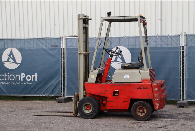 Linde - Дизельний навантажувач: фото 3 Linde - Дизельний навантажувач: фото 3