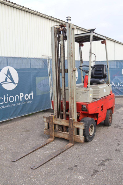 Дизельний навантажувач Linde: фото 9 Дизельний навантажувач Linde: фото 9