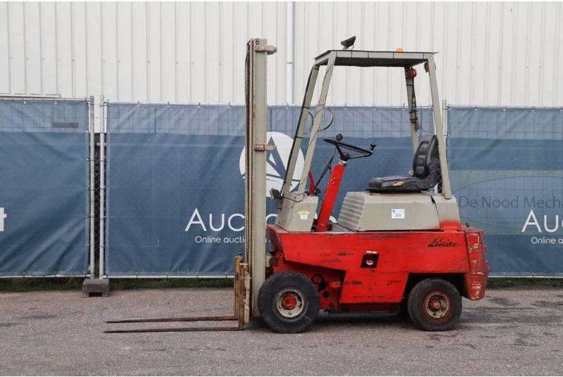 Linde - Дизельний навантажувач: фото 1 Linde - Дизельний навантажувач: фото 1