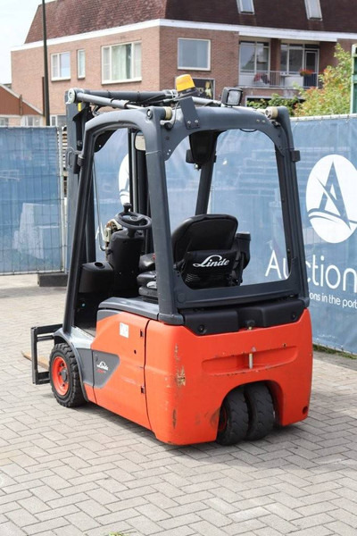 Linde E14-02 - Електронавантажувач: фото 4 Linde E14-02 - Електронавантажувач: фото 4