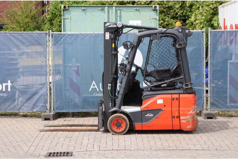 Linde E14-02 - Електронавантажувач: фото 2 Linde E14-02 - Електронавантажувач: фото 2