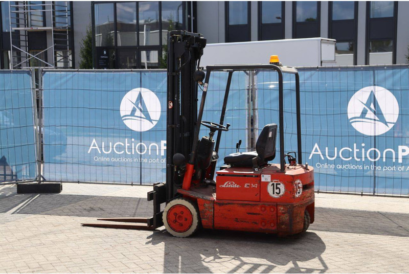 Linde E14 - Електронавантажувач: фото 3 Linde E14 - Електронавантажувач: фото 3