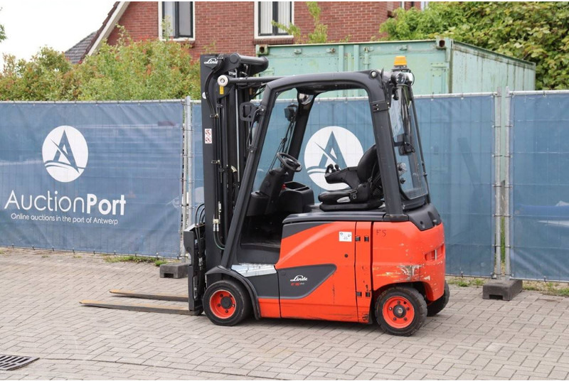 Linde E18 EVO - Електронавантажувач: фото 3 Linde E18 EVO - Електронавантажувач: фото 3