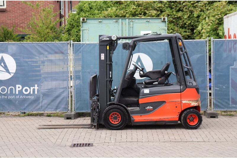 Linde E25-01 - Електронавантажувач: фото 2 Linde E25-01 - Електронавантажувач: фото 2