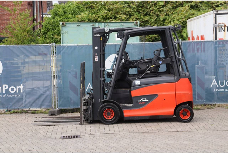 Linde E25HL-01/600 - Електронавантажувач: фото 2 Linde E25HL-01/600 - Електронавантажувач: фото 2