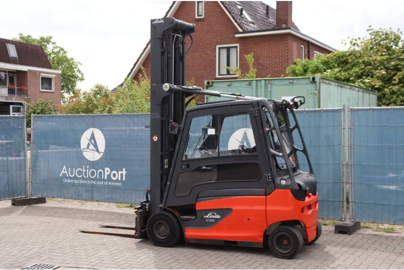 Linde E25L-01 - Електронавантажувач: фото 3 Linde E25L-01 - Електронавантажувач: фото 3