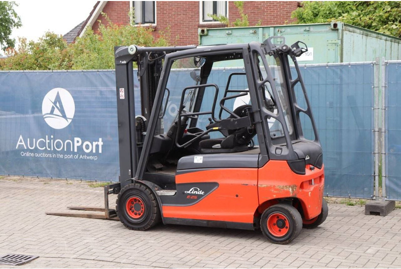 Linde E25L-01 Forklift - Електронавантажувач: фото 3 Linde E25L-01 Forklift - Електронавантажувач: фото 3