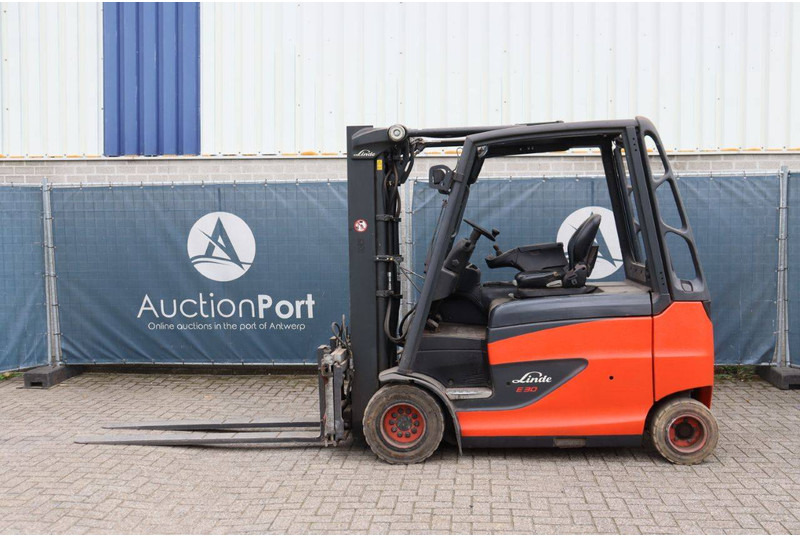 Linde E30HL-01/600 - Електронавантажувач: фото 2 Linde E30HL-01/600 - Електронавантажувач: фото 2