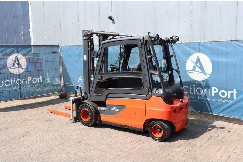 Linde E35L-01 - Електронавантажувач: фото 3 Linde E35L-01 - Електронавантажувач: фото 3