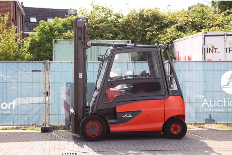 Linde E50HL-01/600 - Електронавантажувач: фото 1 Linde E50HL-01/600 - Електронавантажувач: фото 1