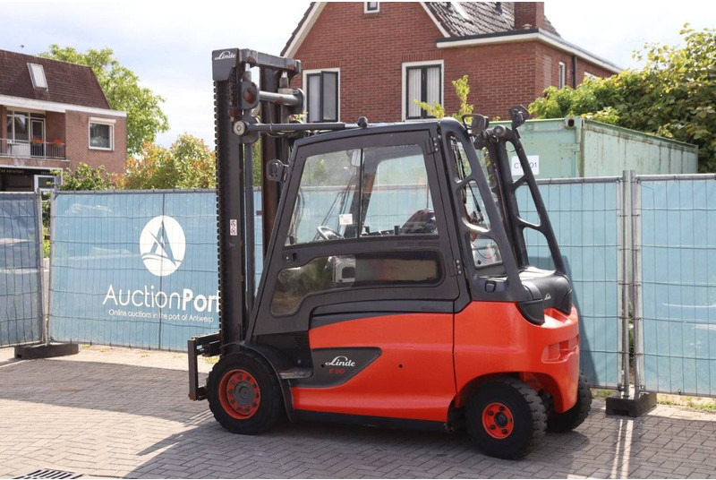 Linde E50HL-01/600 - Електронавантажувач: фото 3 Linde E50HL-01/600 - Електронавантажувач: фото 3