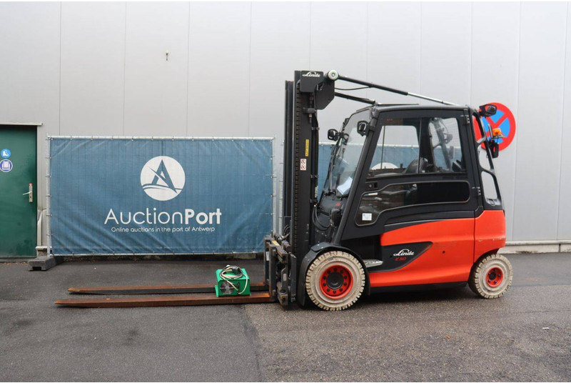 Linde E50HL-01 - Електронавантажувач: фото 1 Linde E50HL-01 - Електронавантажувач: фото 1