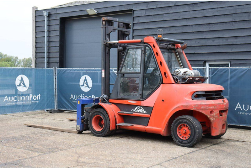 Linde H 80/900 - Газовий навантажувач: фото 3 Linde H 80/900 - Газовий навантажувач: фото 3